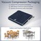 Set of 2 Square Waterproof Seat Chair Cushions Perfect for Dining Chairs or Patio Chairs